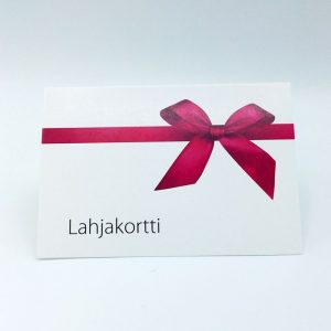 elliwood lahjakortti